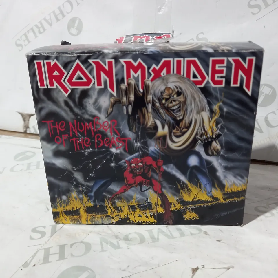 BOXED IRON MAIDEN "THE NUMBER OF THE BEAST"