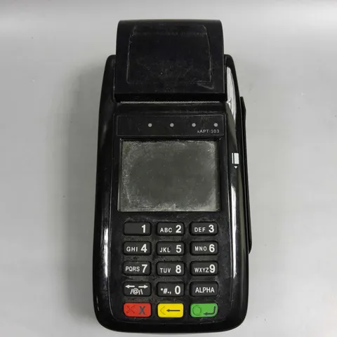 XAC XAPT-103 PAYMENT DEVICE