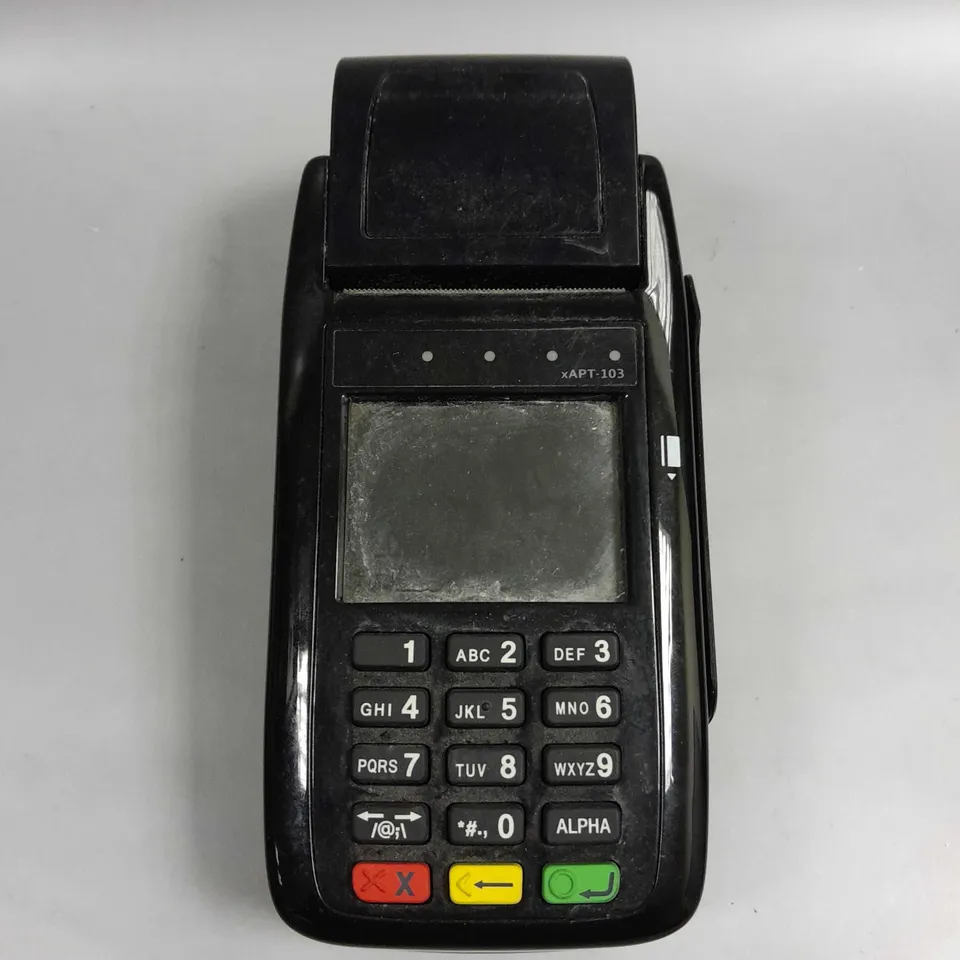 XAC XAPT-103 PAYMENT DEVICE 