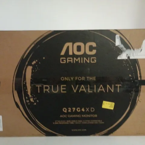 AOC GAMING MONITOR Q27G4XD β BOXED