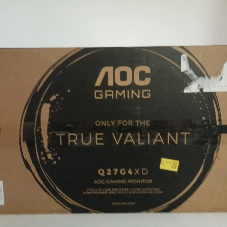 AOC GAMING MONITOR Q27G4XD – BOXED