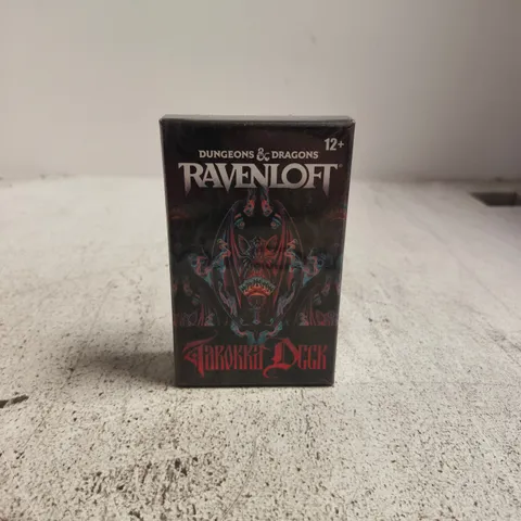 DUNGEONS AND DRAGONS RAVENLOST TAROKKA DECK AGES 12+ FORTUNE TELLING CARD GAME