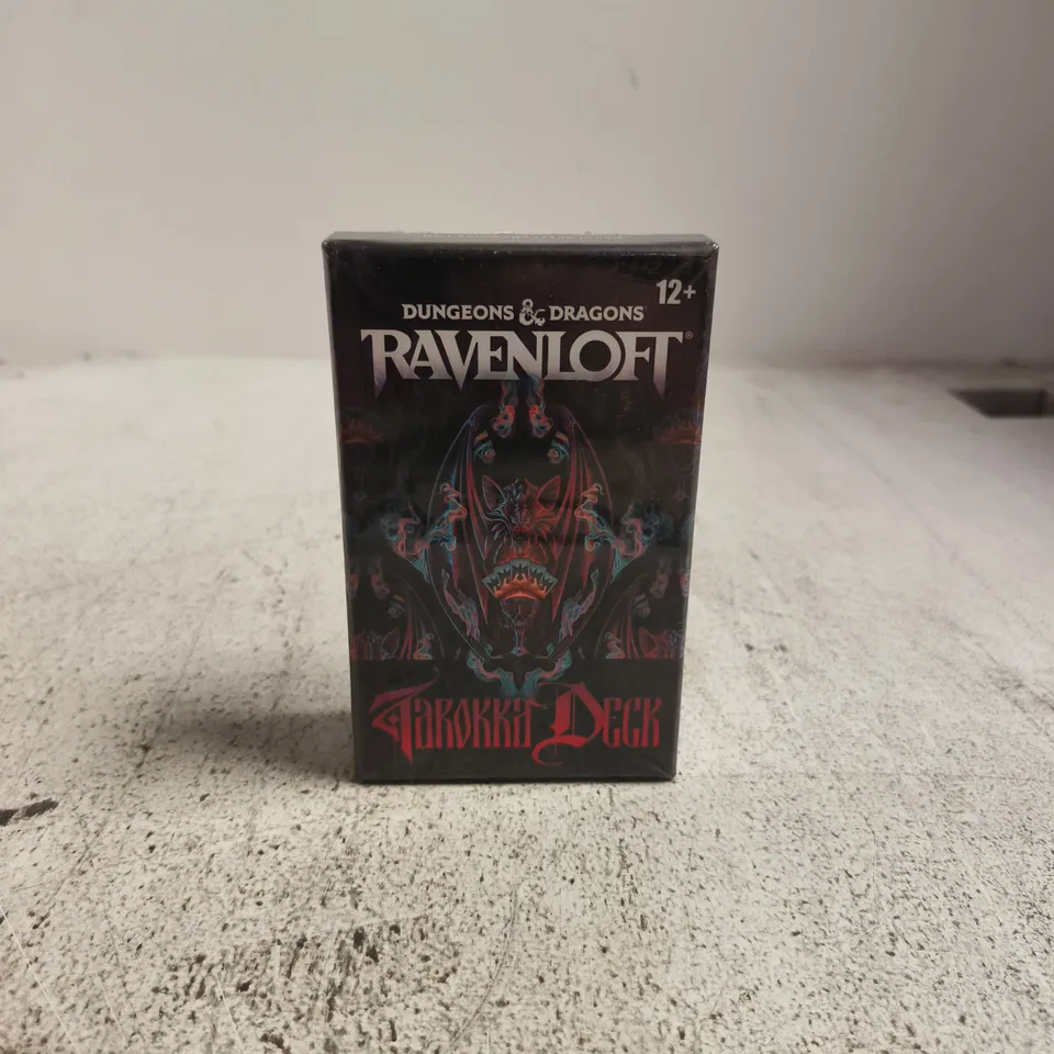 DUNGEONS AND DRAGONS RAVENLOST TAROKKA DECK AGES 12+ FORTUNE TELLING CARD GAME
