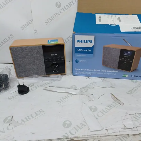 PHILIPS DAB+ RADIO 5000 SERIES 