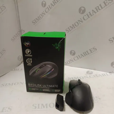 RAZER BASILISK ULTIMATE ERGONOMIC WIRELESS GAMING MOUSE