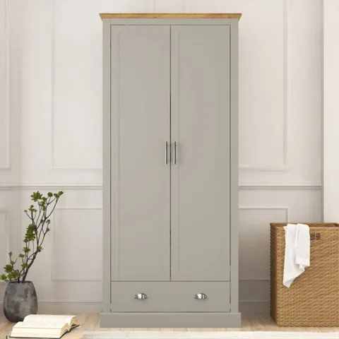 BOXED SOFIA 2 DOOR WARDROBE
