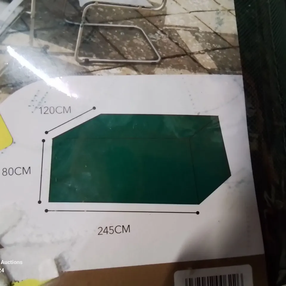BAGGED DAKOTA FIELDS 6/8 SEATER RECTANGULAR PREMIUM SEAT PROTECTOR 