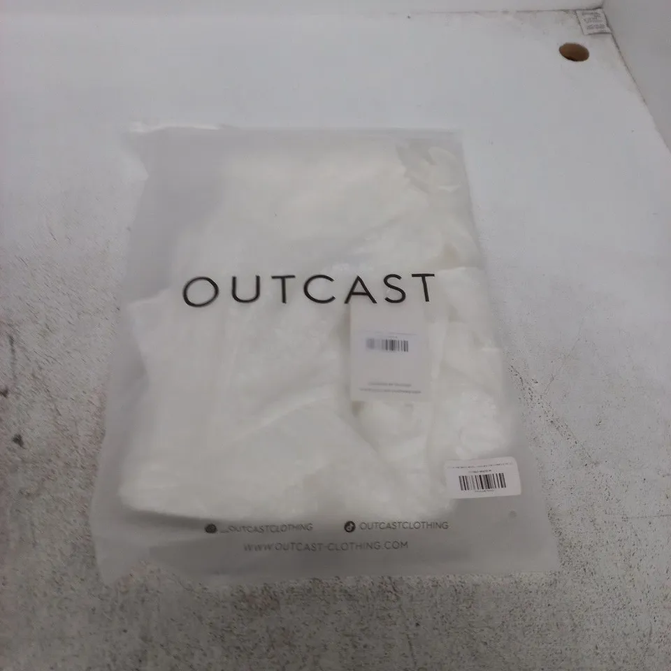 OUTCAST WHITE DRESS – DESIGNED BY OUTCAST CLOTHING