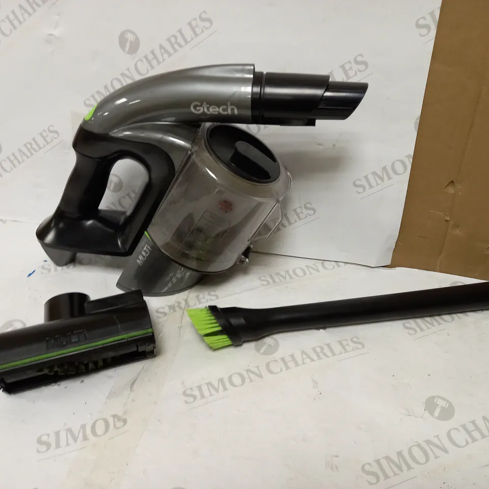 GTECH MULTI MK-2-ATF006 HANDHELD CORDLESS VACUUM CLEANER