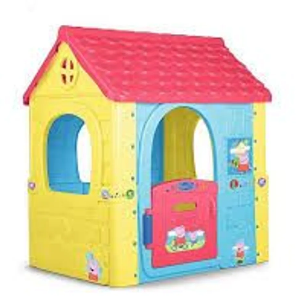 FEBER PEPPA PIG PLAYHOUSE RRP £99.99