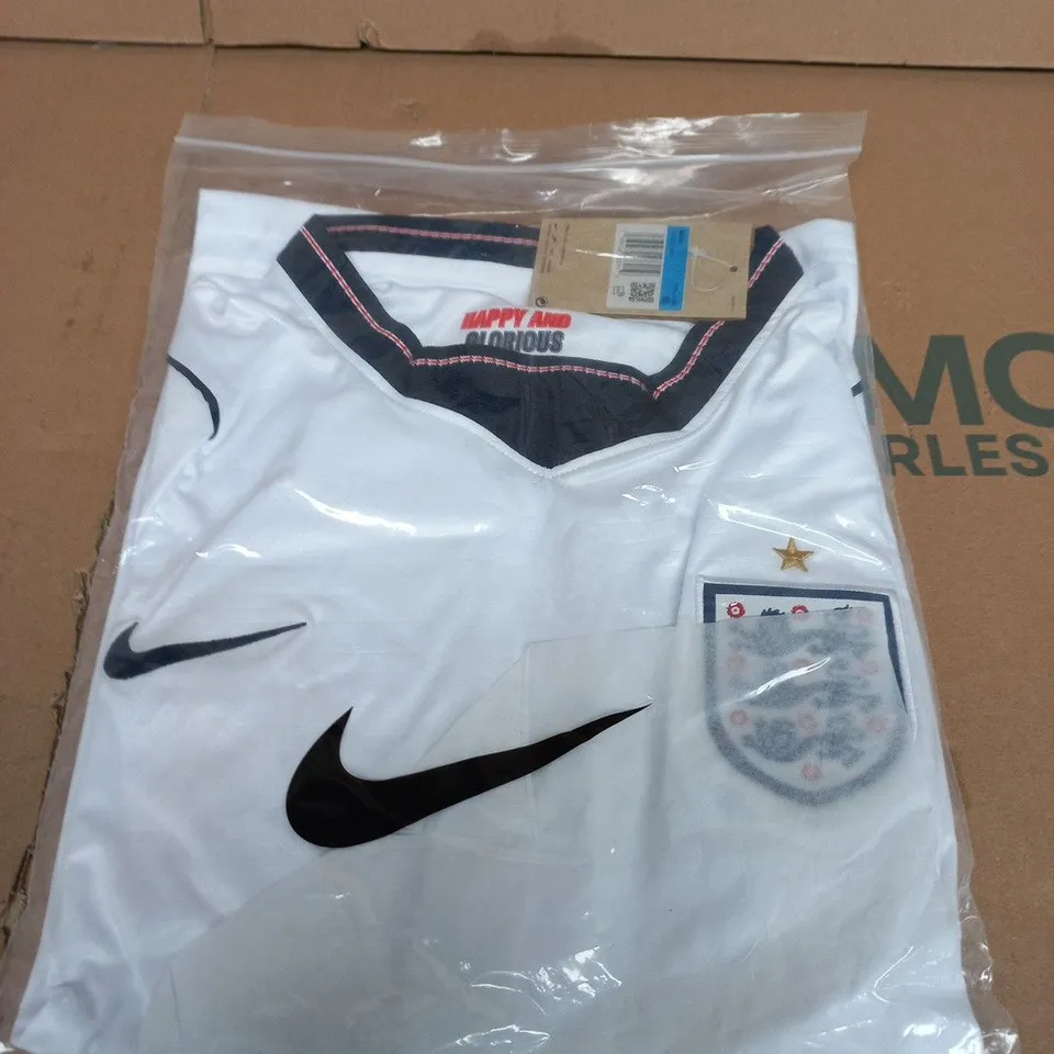 NIKE ENGLAND FOOTBALL SHIRT – MEN'S, SIZE M