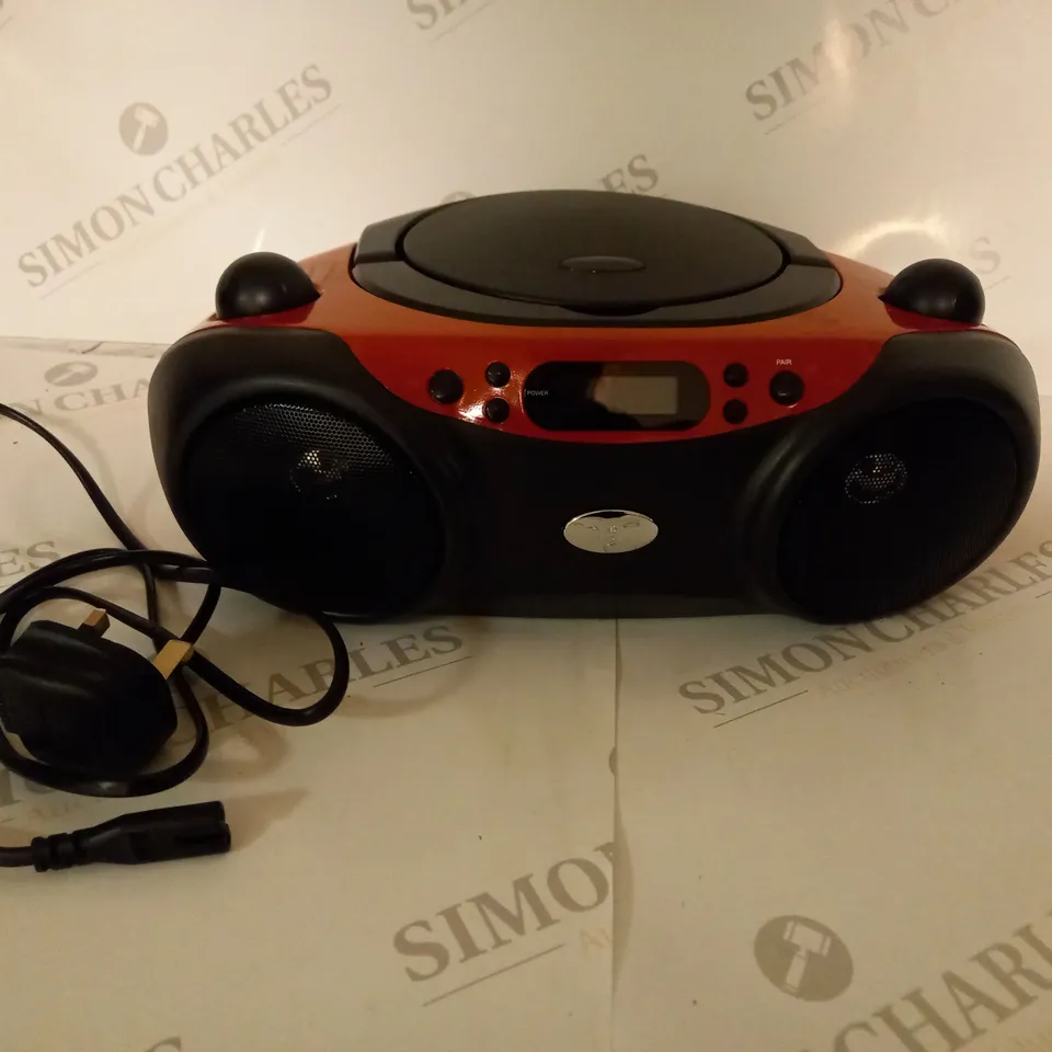 ASDA TECH BLUETOOTH CD BOOMBOX