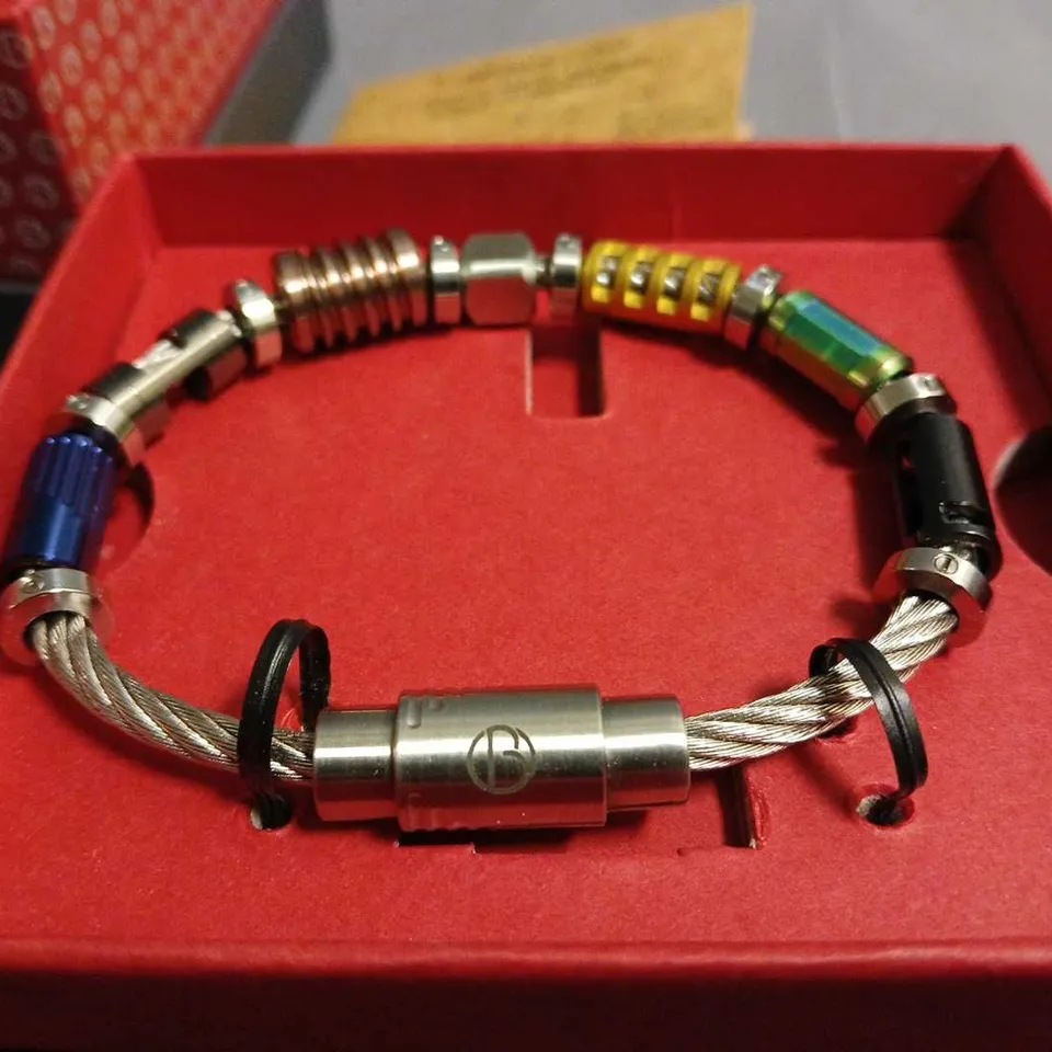 BOXED BAILEY CABLE BRACELET