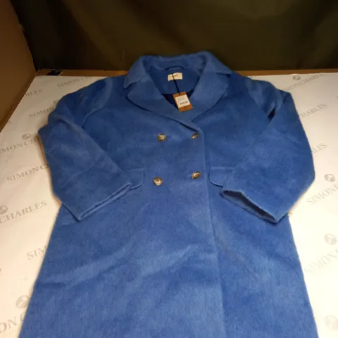 HUSH SCOUT DOUBLE BREASTED COAT SIZE 6
