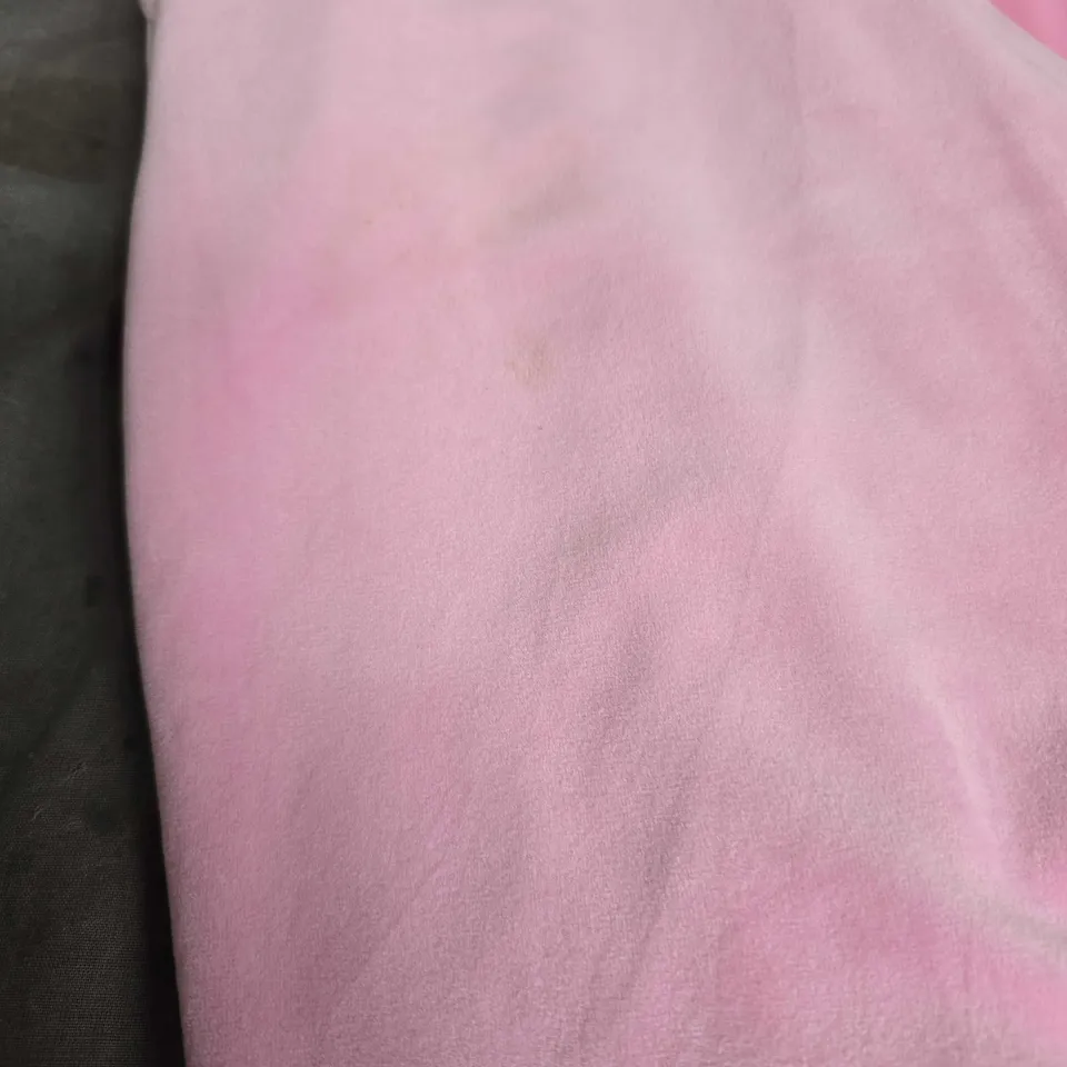 JUICY COUTURE VELOUR RHINESTONE TRACKSUIT PANTS IN PINK SIZE XXS