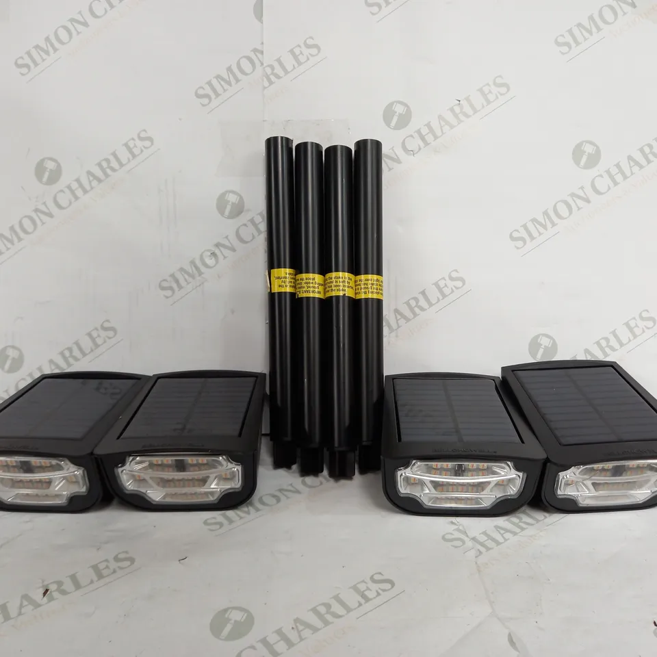 BIONIC COLOR BURST SOLAR POWERED LIGHTS