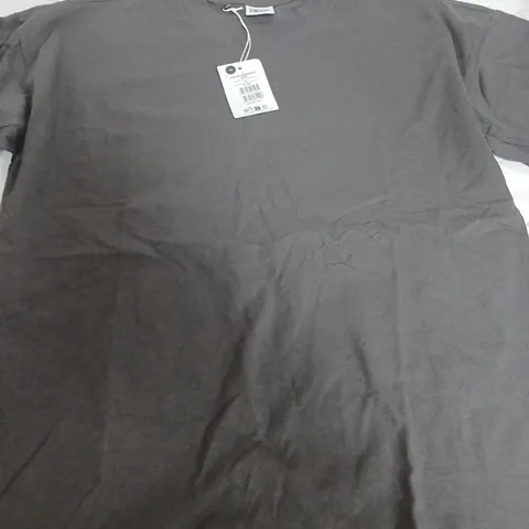 GYMSHARK REST DAY DARK GREY T-SHIRT - MEDIUM
