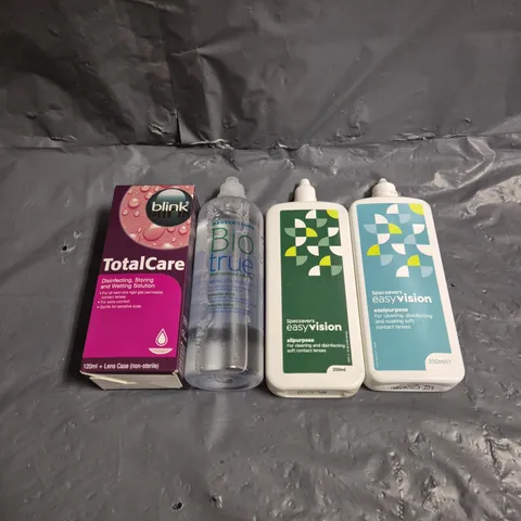 APPROXIMATELY 20 ASSORTED CONTACT LENS SOLUTIONS - COLLECTION ONLY