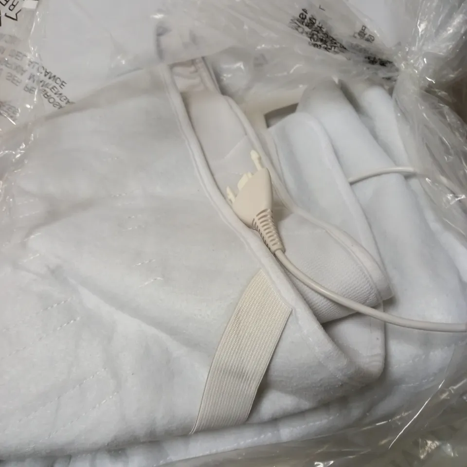 JOHN LEWIS ELECTRIC UNDERBLANKET