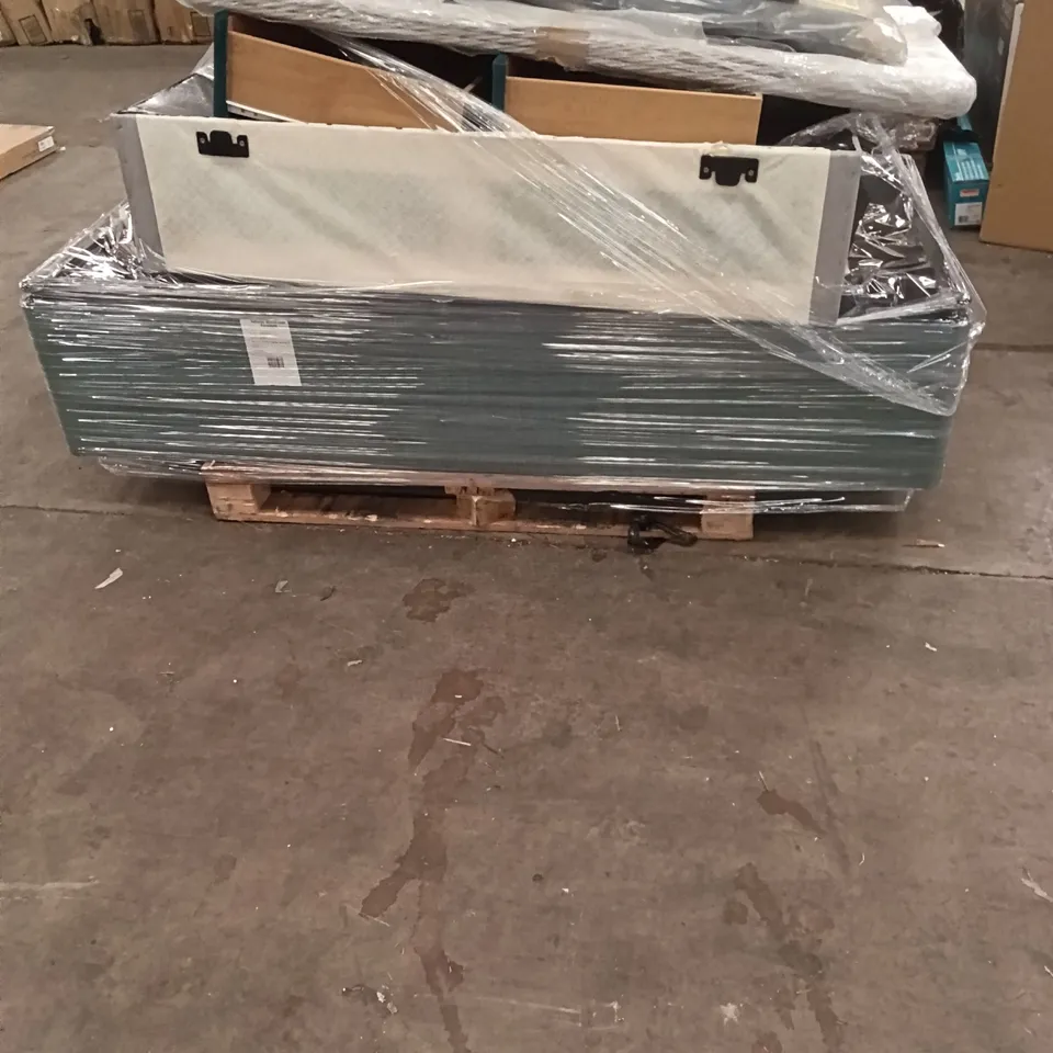 PALLET OF ASSORTED INCOMPLETE BED BASES
