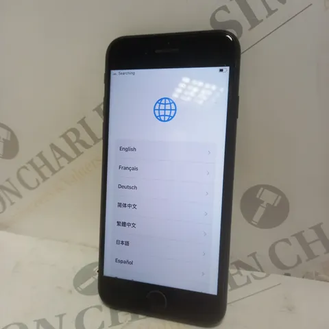 APPLE IPHONE 7 SMARTPHONE IN BLACK