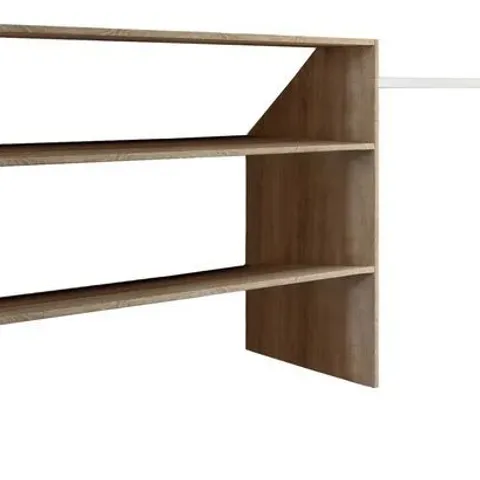 BOXED VCM OPEN WARDROBE, SLOPING CEILING SHELF, ATTIC