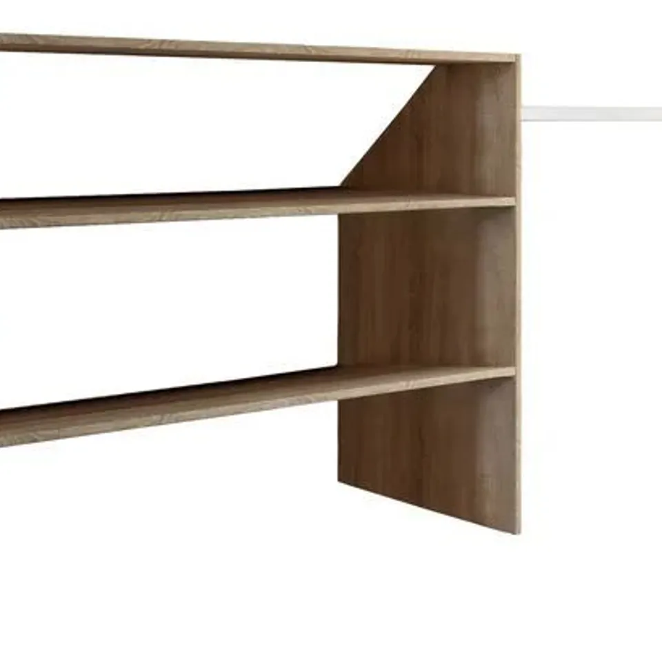 BOXED VCM OPEN WARDROBE, SLOPING CEILING SHELF, ATTIC