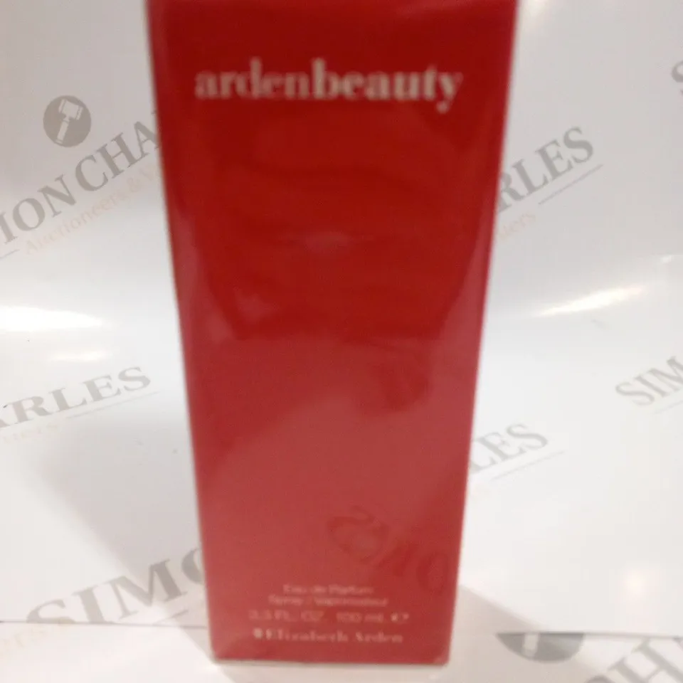 BOXED AND SEALED ARDEN BEAUTY EAU DE PARFUM 100ML