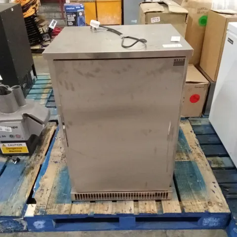 WEALD WM41HS/S UNDERCOUNTER BOTTLE COOLER FRIDGE
