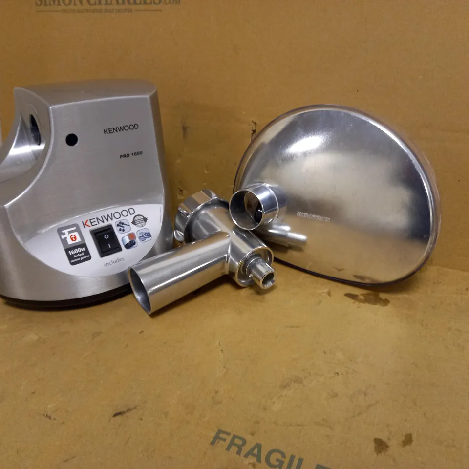 KENWOOD MINCER PRO 1600