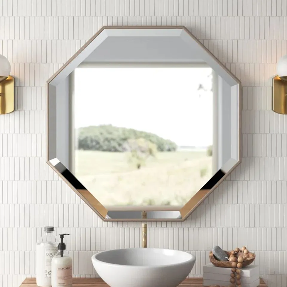 BOXED COPLAND ACCENT MIRROR 