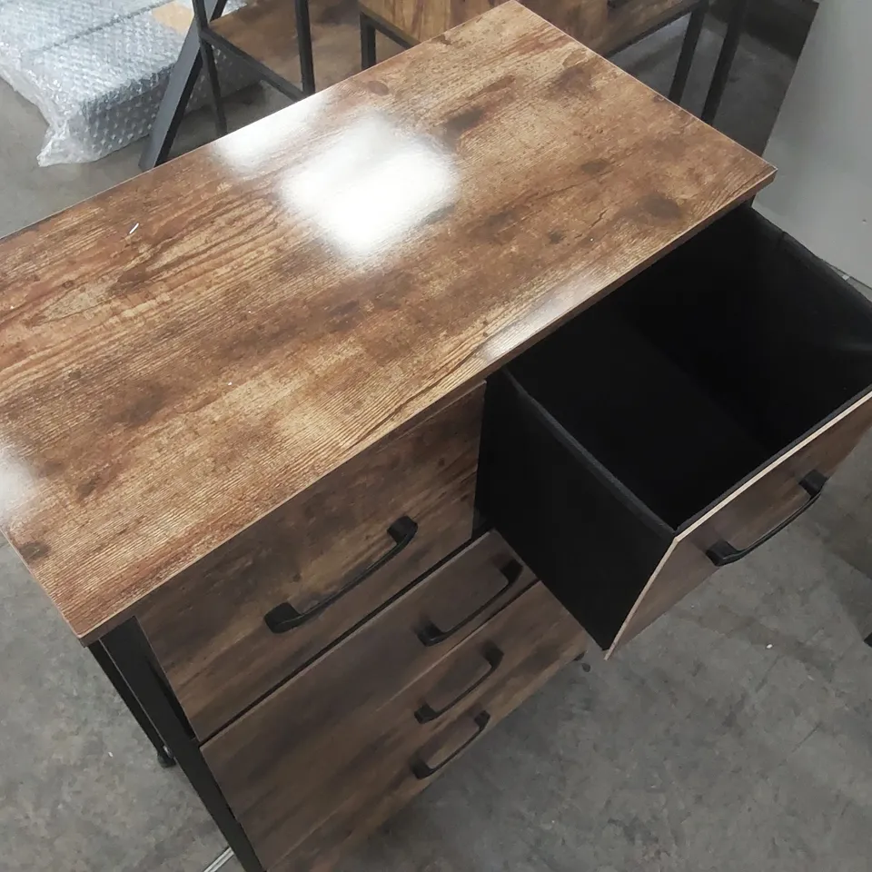 BROOKLYN 3 + 2 DRAWER CABINET
