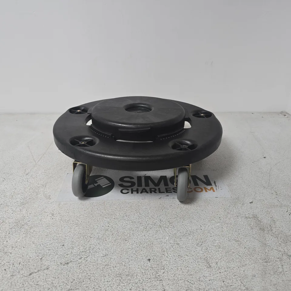 ROUND FURNITURE DOLLY WITH FOUR CASTER WHEELS BOXED