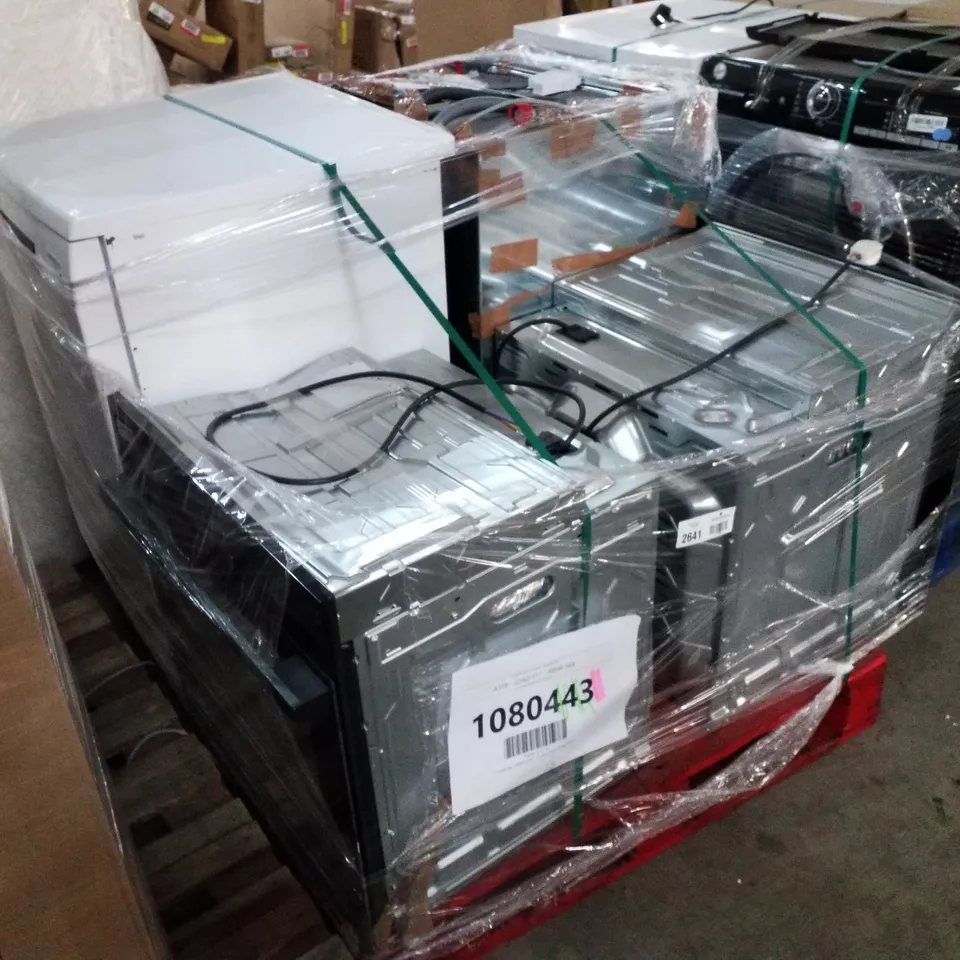 PALLET OF APPROXIMATELY 4 UNPROCESSED RAW RETURN WHITE GOODS TO INCLUDE;