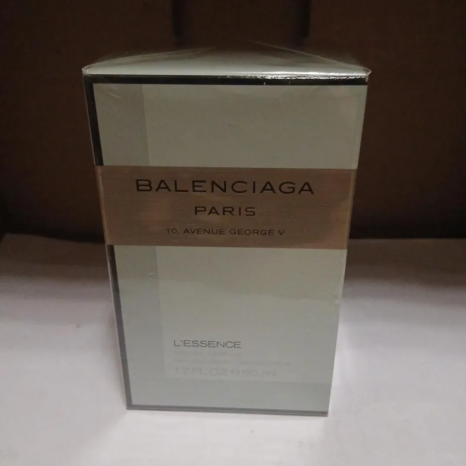 BOXED AND SEALED BALENCIAGA PARIS L'ESSENCE EAU DE PARFUM 50ML