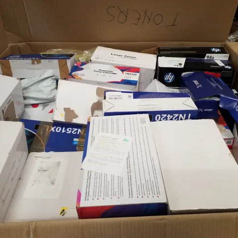 PALLET CONTAINING ASSORTED TONER CARTRIDGES