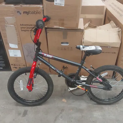 ZOMBIE BIKE CO PLAGUE BMX BIKE 