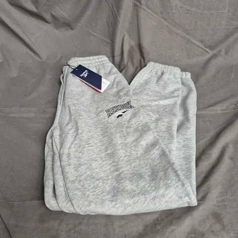REEBOK JOGGERS IN GREY SIZE XS