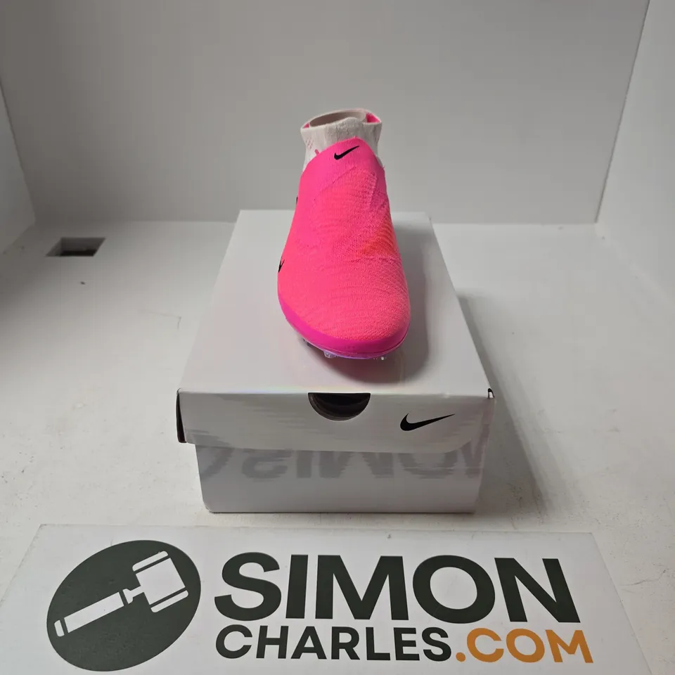 BOXED PAIR OF NIKE PHANTOM 6 HIGH ELITE AG-ELITE PRO FOOTBALL BOOTS SIZE UK 9
