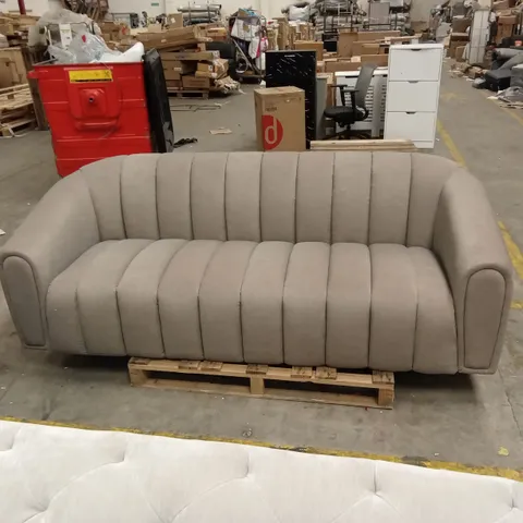 DANETTI KENDRA VELVET 3 SEATER SOFA