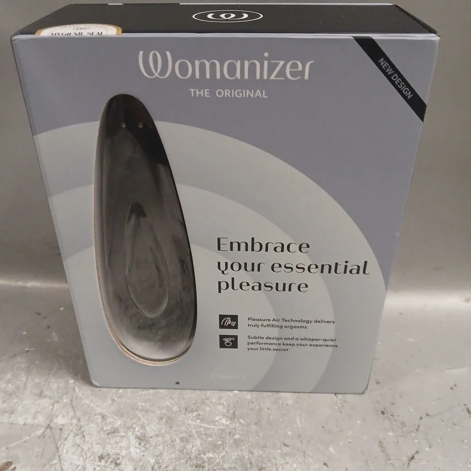 BOXED WOMANIZER THE ORIGINAL CLASSIC 2