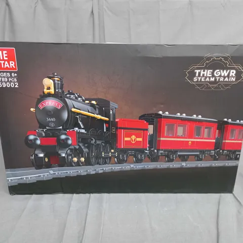 JIE STAR THE GWR STEAM TRAIN - 59002 - AGES 6+