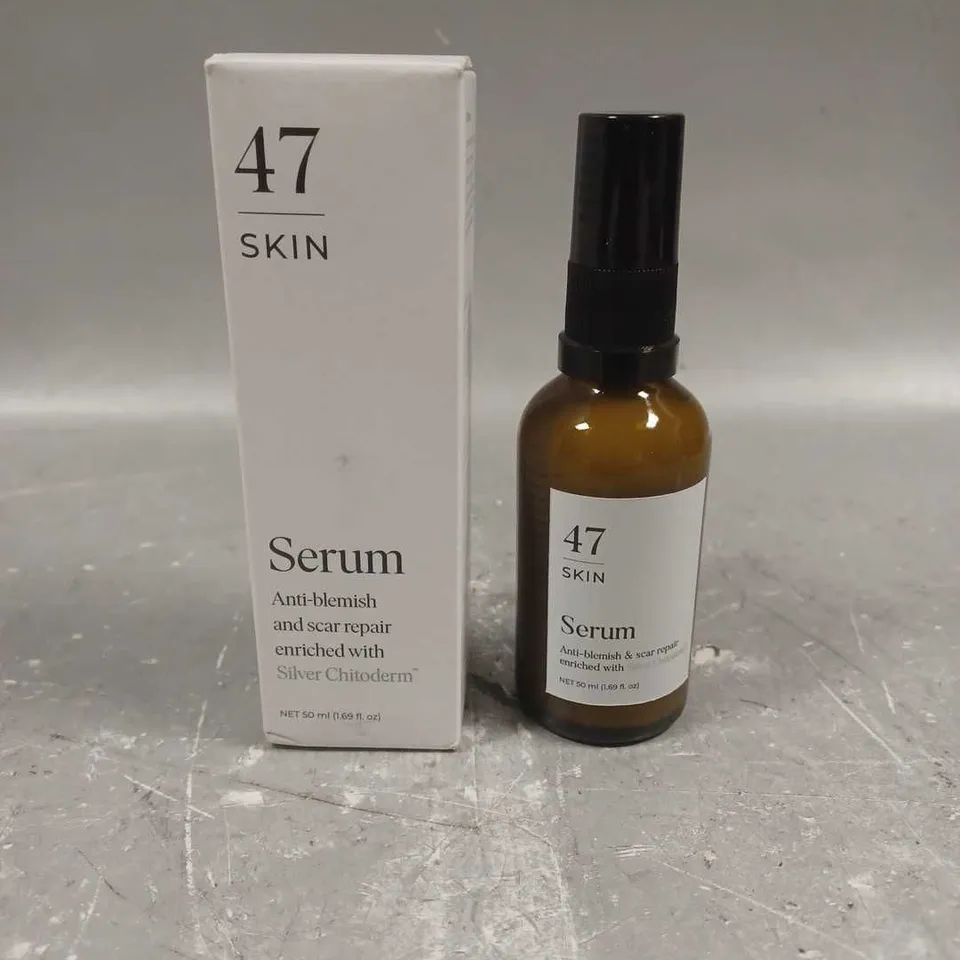 BOXED 47 SKIN ANTI-BLEMISH SERUM 50ML