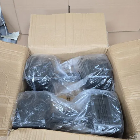 HXGN 2 X 10KG HEX DUMBBELLS