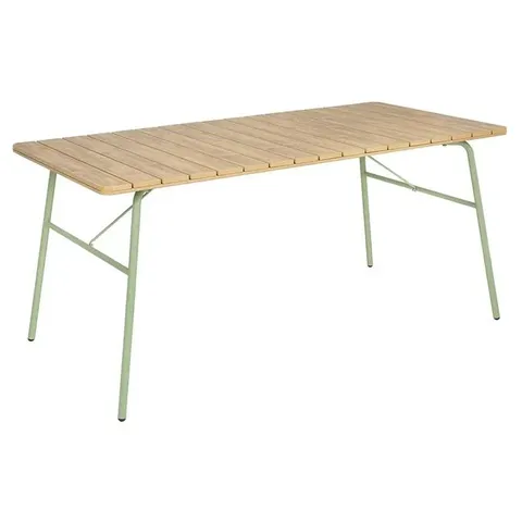 BOXED BOLERO HZ218 MELBOURNE OUTDOOR POLYWOOD DINING TABLE -1610MM (1 BOX)