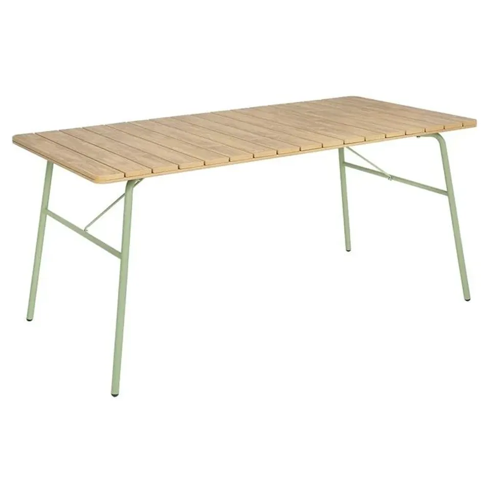 BOXED BOLERO HZ218 MELBOURNE OUTDOOR POLYWOOD DINING TABLE -1610MM (1 BOX)
