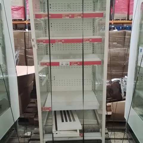 LARGE COMMERCIAL 5 TIER DISPLAY CABINET FRIDGE