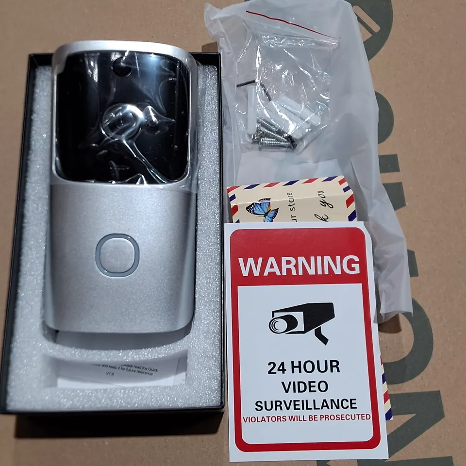 BOXED M10 VIDEO DOORBELL