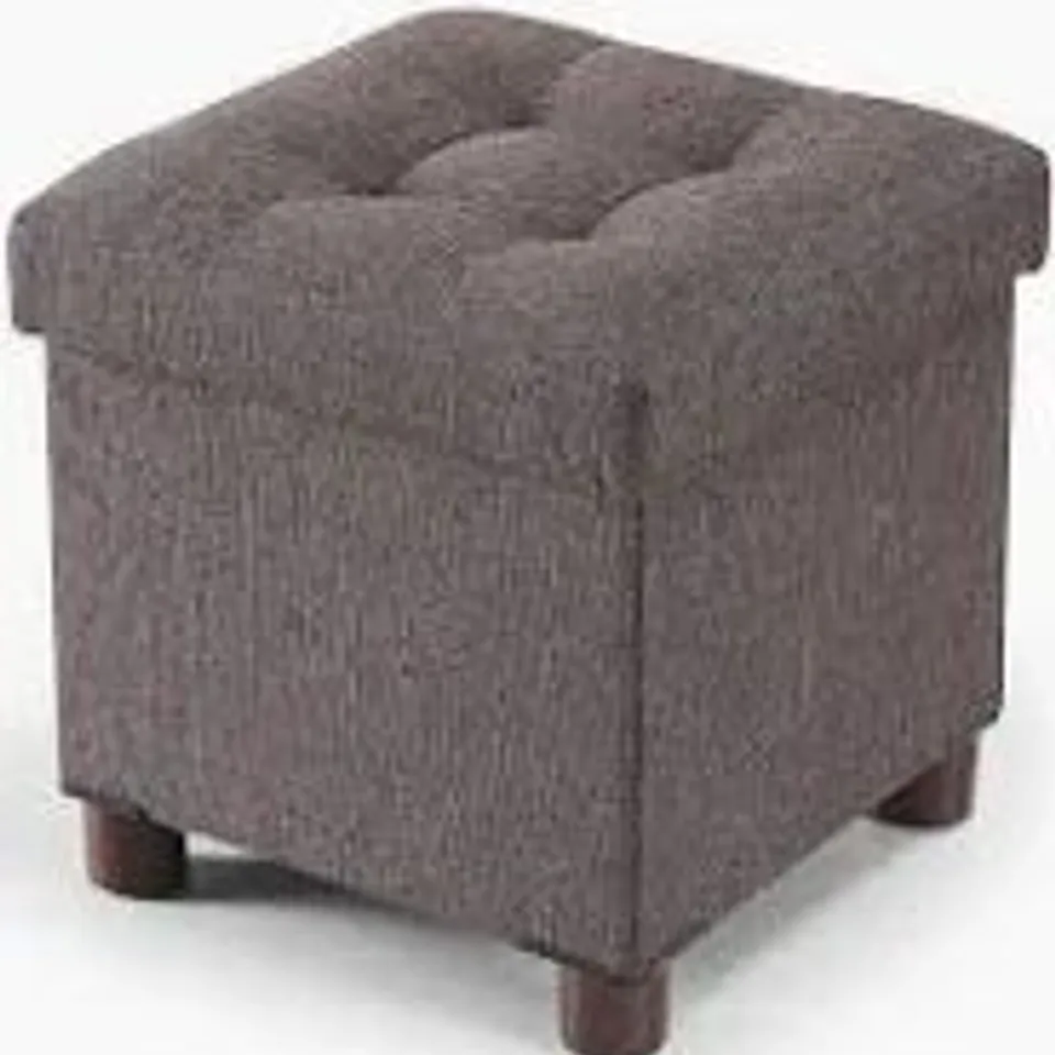 BRIAN & DANY SMALL OTTOMAN