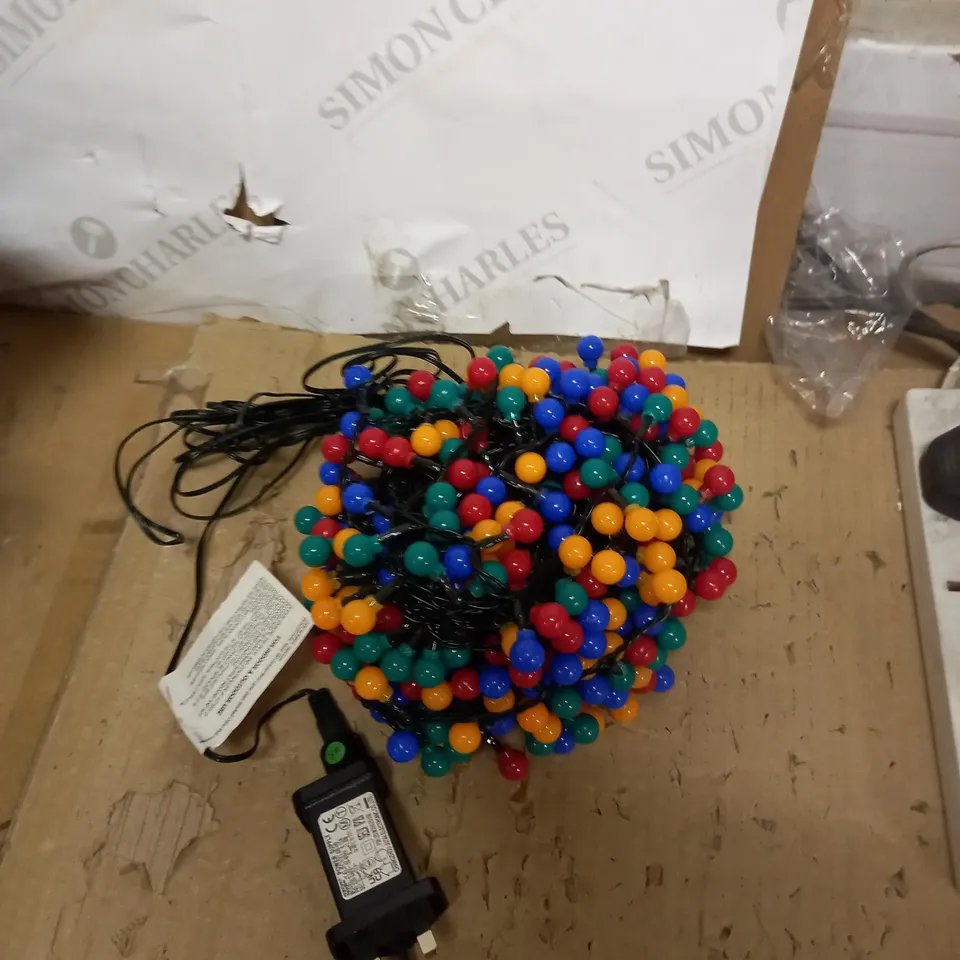 LIGHTS WITH TIMER MULTICOILOUR LEDS